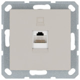Jasmart G Тауп Розетка RJ45