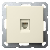 Jasmart G Слоновая кость Розетка RJ45