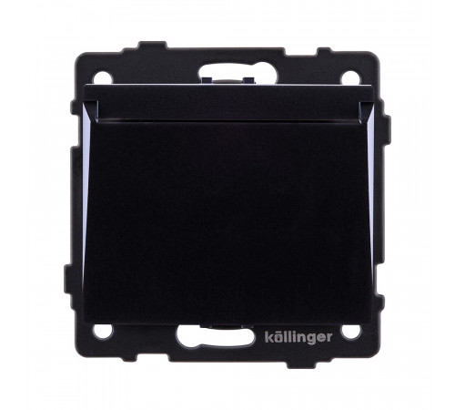 Карточный выключатель механический Kollinger REA-041BK, черный