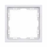 Рамка 1-постовая Kollinger Eclipse EC1WH, белый матовый