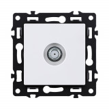 Розетка TV Kollinger Asthetik AS-020WH, белый