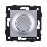 Светорегулятор для светодиодных ламп, проходной, 500W Kollinger REA-048GY, серый