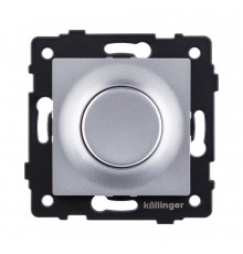 Светорегулятор для светодиодных ламп, проходной, 500W Kollinger REA-048GY, серый
