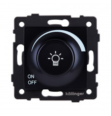 Светорегулятор универсальный 500W Kollinger REA-027BK, черный