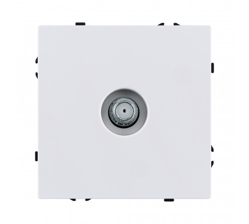 Розетка TV Kollinger Eclipse EC-020WG, белый глянцевый
