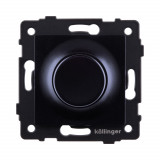 Светорегулятор для светодиодных ламп, проходной, 500W Kollinger REA-048BK, черный