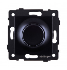 Светорегулятор для светодиодных ламп, проходной, 500W Kollinger REA-048BK, черный