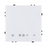 Терморегулятор для теплого пола, WiFi, цифровой Kollinger Eclipse EC-702WH, белый