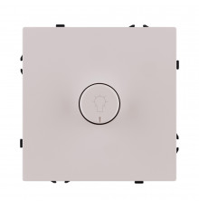 Светорегулятор для светодиодных ламп 200W Kollinger Eclipse EC-023CM, кашемир матовый