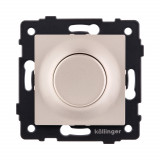 Светорегулятор для светодиодных ламп, проходной, 500W Kollinger REA-048GD, золотой
