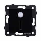Подсветка лестницы с датчиком движения, точечный свет Kollinger REA-045BK, черный