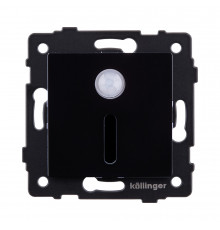 Подсветка лестницы с датчиком движения, точечный свет Kollinger REA-045BK, черный