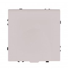 Розетка штепсельная SCHUKO 16A/250 В с крышкой Kollinger Eclipse EC-015CM, кашемир матовый