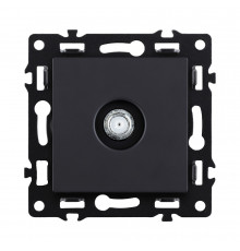 Розетка TV Kollinger Asthetik AS-020BK, черный