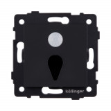 Подсветка лестницы с датчиком движения, рассеянный свет Kollinger REA-044BM, черный матовый