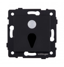 Подсветка лестницы с датчиком движения, рассеянный свет Kollinger REA-044BM, черный матовый