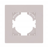 Рамка 1-постовая Kollinger Aspekt AT1CM, кашемир матовый