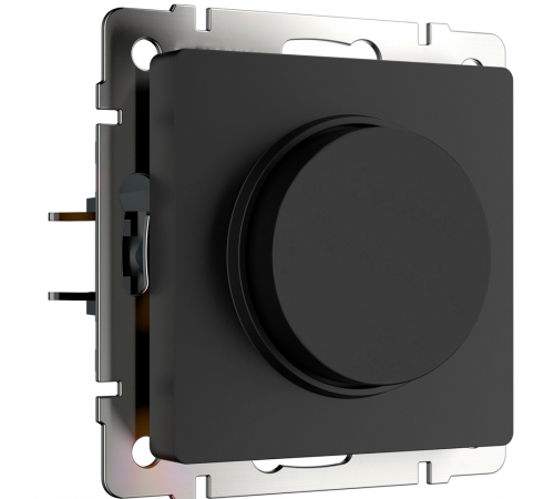Светорегулятор LAVERO 20-420 Вт, LED 3-100 Вт/ВА 1013602041+1000010006, Черный матовый