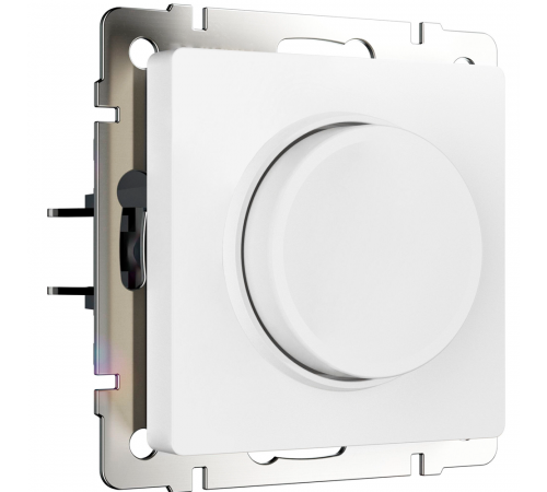 Светорегулятор LAVERO 20-420 Вт, LED 3-100 Вт/ВА 1013102041+1000010006, Белый матовый 