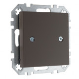 Заглушка LAVERO 1013401002, Коричневый матовый