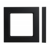 Рамка 1 пост LAVERO Classic 1013600141, Черный матовый