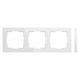 Рамка 3 поста LAVERO Classic 1010100143, Белый
