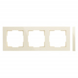 Рамка 3 поста LAVERO Classic 1010200143, Слоновая кость