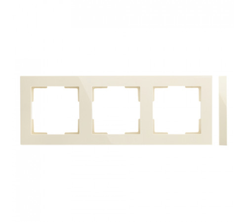Рамка 3 поста LAVERO Classic 1010200143, Слоновая кость