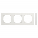Рамка 3 поста LAVERO Classic 1013100143, Белый матовый