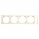 Рамка 4 поста LAVERO Classic 1010200144, Слоновая кость