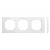 Рамка 3 поста LAVERO Classic 1010100243, Белый