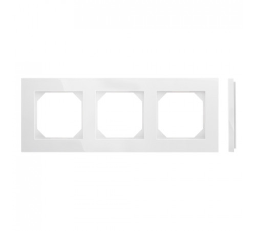 Рамка 3 поста LAVERO Classic 1010100243, Белый