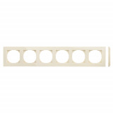 Рамка 6 постов LAVERO Classic 1010200246, Слоновая кость