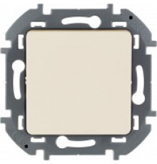 Выключатель одноклавишный 10 AX 250 В~ Legrand/IEK Inspiria, слоновая кость