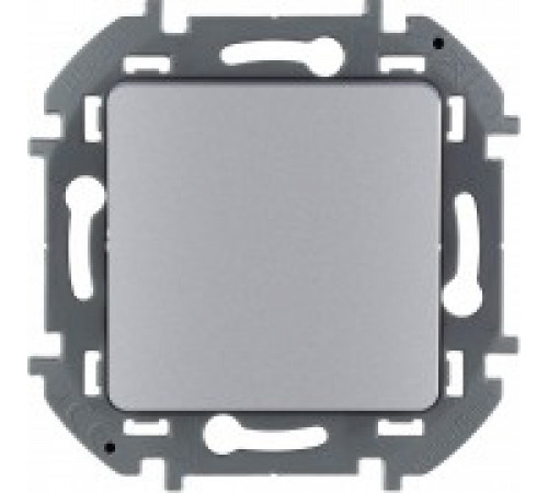 Переключатель одноклавишный 10 AX 250 В~ Legrand/IEK Inspiria, алюминий