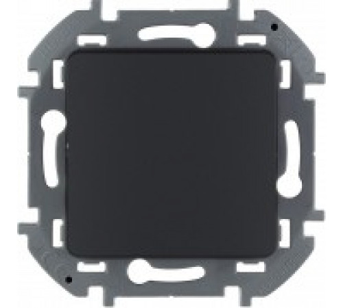 Переключатель одноклавишный 10 AX 250 В~ Legrand/IEK Inspiria, антрацит