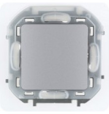 Переключатель IP44 10 AX 250 В~ Legrand/IEK Inspiria, алюминий