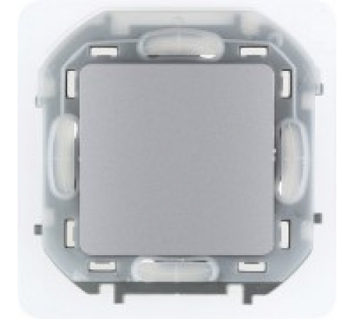 Переключатель IP44 10 AX 250 В~ Legrand/IEK Inspiria, алюминий