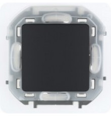 Переключатель IP44 10 AX 250 В~ Legrand/IEK Inspiria, антрацит