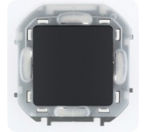 Переключатель IP44 10 AX 250 В~ Legrand/IEK Inspiria, антрацит