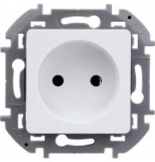 Розетка 2К 16 А - 250 В~ Legrand/IEK Inspiria, белый