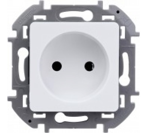Розетка 2К 16 А - 250 В~ Legrand/IEK Inspiria, белый