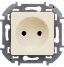 Розетка 2К 16 А - 250 В~ Legrand/IEK Inspiria, слоновая кость