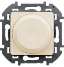 Светорегулятор поворотный без нейтрали 300Вт Legrand/IEK Inspiria, слоновая кость