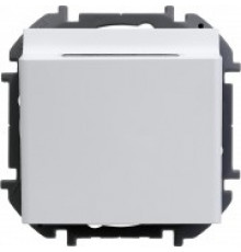 Выключатель для гостиничных номеров Legrand/IEK Inspiria, белый