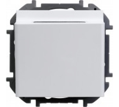 Выключатель для гостиничных номеров Legrand/IEK Inspiria, белый