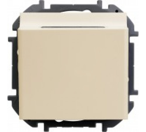 Выключатель для гостиничных номеров Legrand/IEK Inspiria, слоновая кость