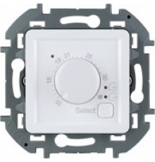 Термостат с внешним датчиком для тёплых полов Legrand/IEK Inspiria, белый