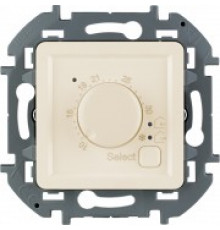 Термостат с внешним датчиком для тёплых полов Legrand/IEK Inspiria, слоновая кость