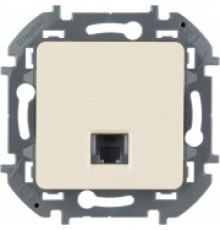 Телефонная розетка RJ11 Legrand/IEK Inspiria, слоновая кость